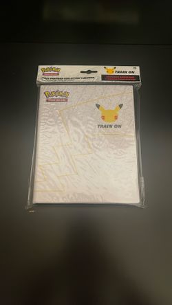 (Master Set 25 Cards) Pokemon 25th Jumbo Binder