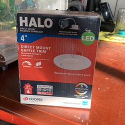 Halo Recessed Downlight