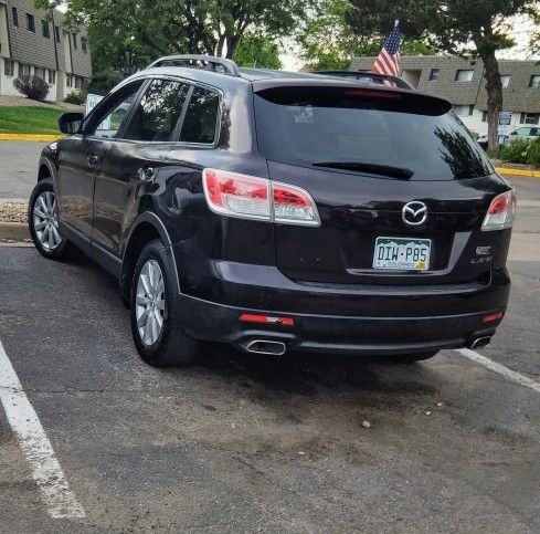 2008 Mazda CX-9+Emissions