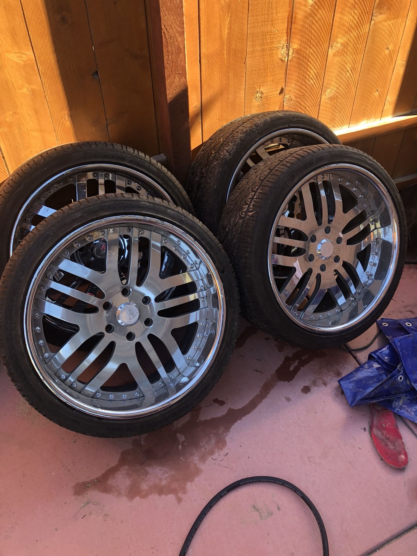 22 inch asanti rims