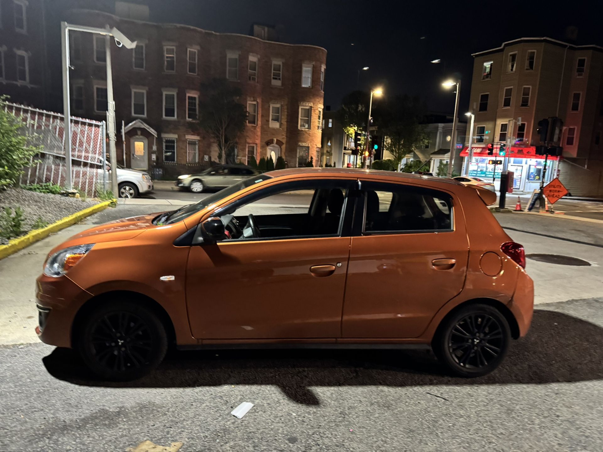 2020 Mitsubishi Mirage