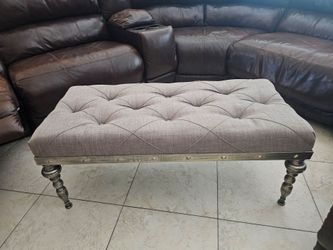 Small  bench.