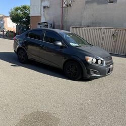 2014 Chevrolet Sonic