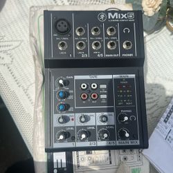 DJ Channel Mixer 