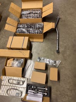 4 inch Jeep JK lift kit