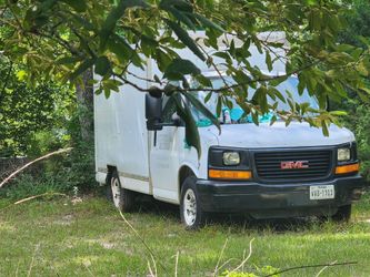 GMC box truck