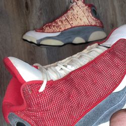 Jordan 13 Red Flint