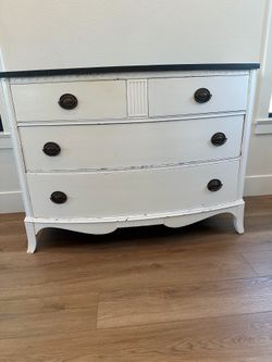 Shabby Chic Dresser, White