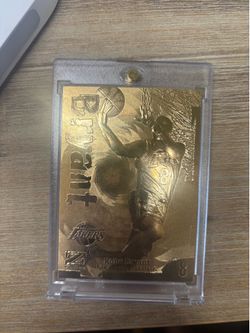 Kobe Bryant 23kt card /1996