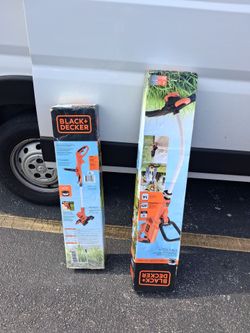 Black decker weed eater