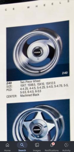 Vintage "Prime" Wheels