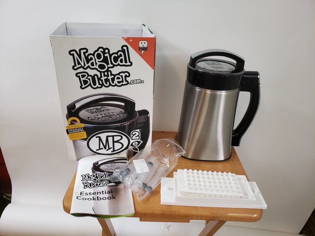 NIOB Magical Butter Machine MB2e Magic Maker MB2 Herbal Infuser Oil