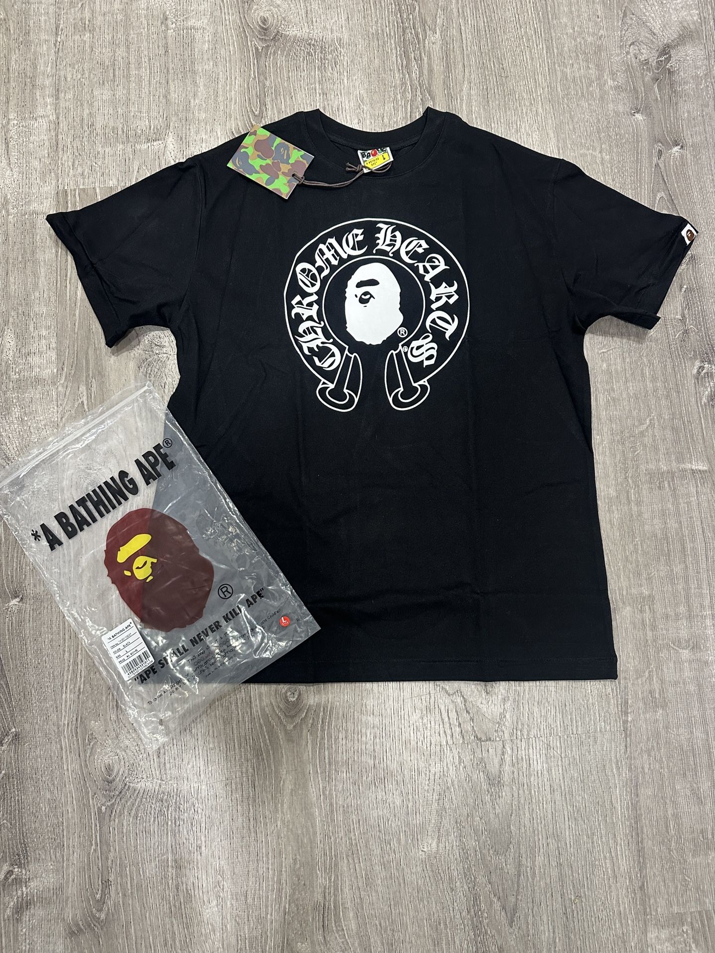 Chrome Heart X Bape ( Not Free Read Description)