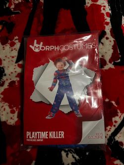 Children’s Chucky outfit