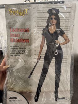 Women Cop Costume
