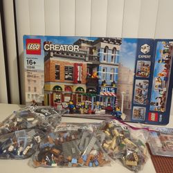 Lego 10246 Detective's Office Retired 2018