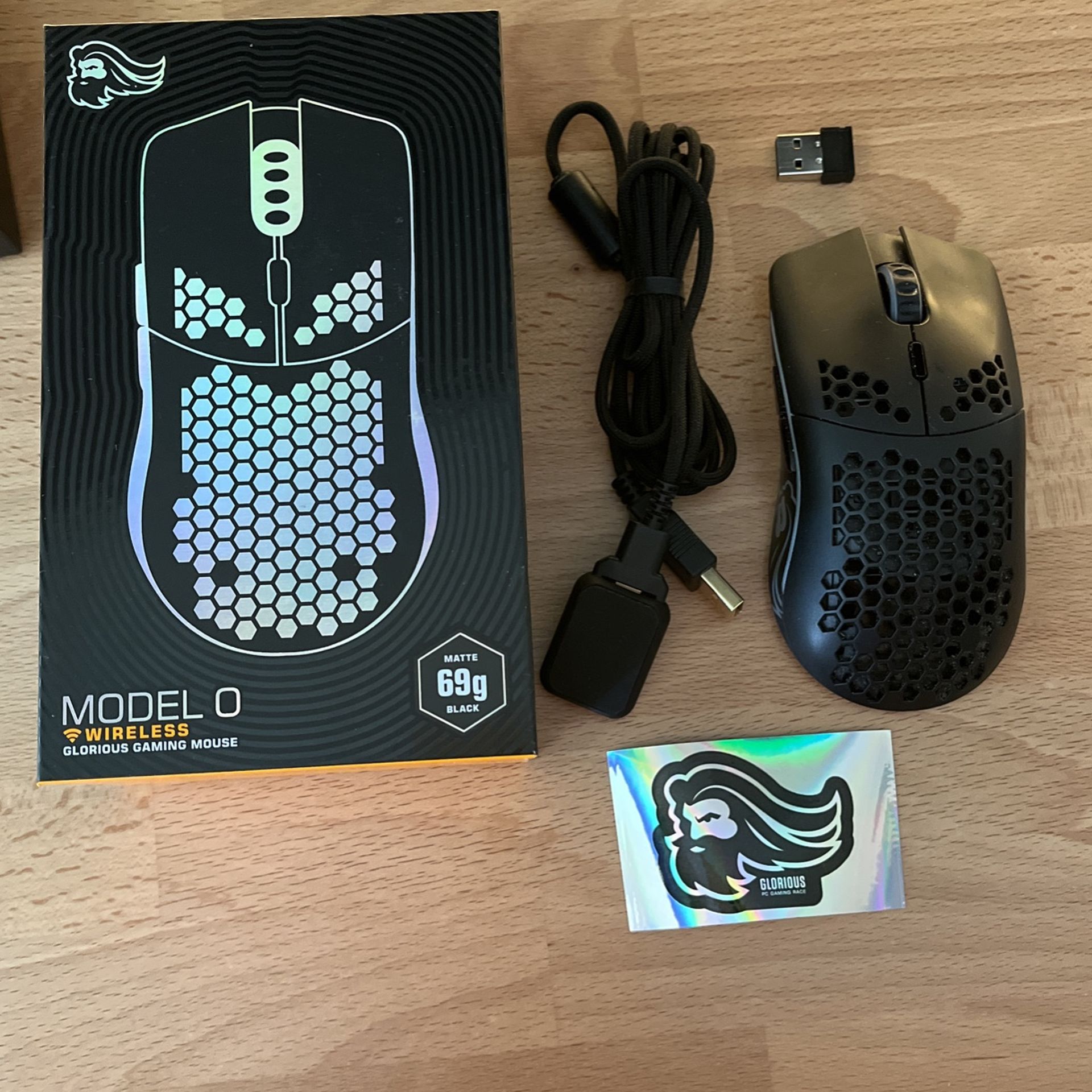 Glorious Wireless Mouse Model O