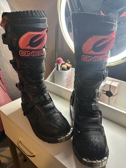 O’Neal Women Dirtbike Boots Size 8women