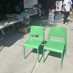 Green Chairs 