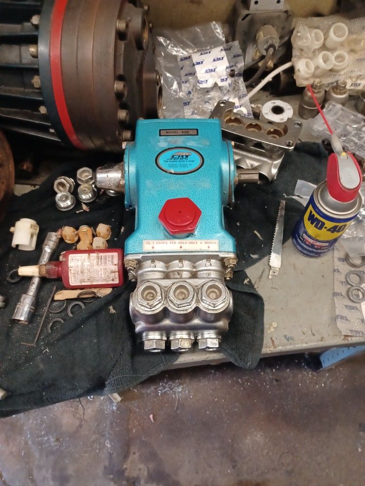 Cat Pump 530 Used rebuilt