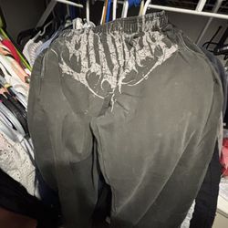 YOUNGLA Dark Wave Joggers 