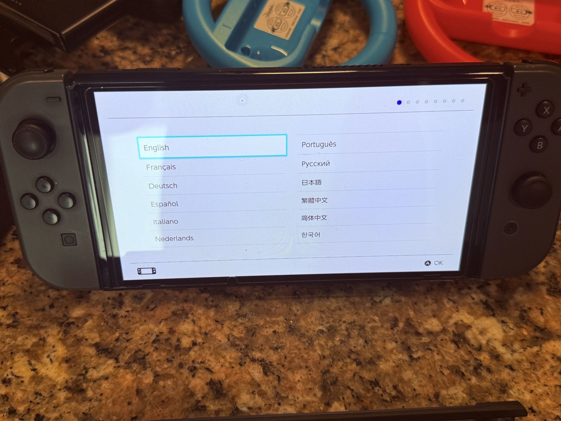 Nintendo Switch Oled Perfect Condition With Lots Of Goodies