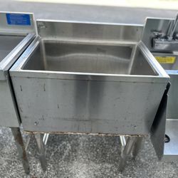 Used Ice Bin 