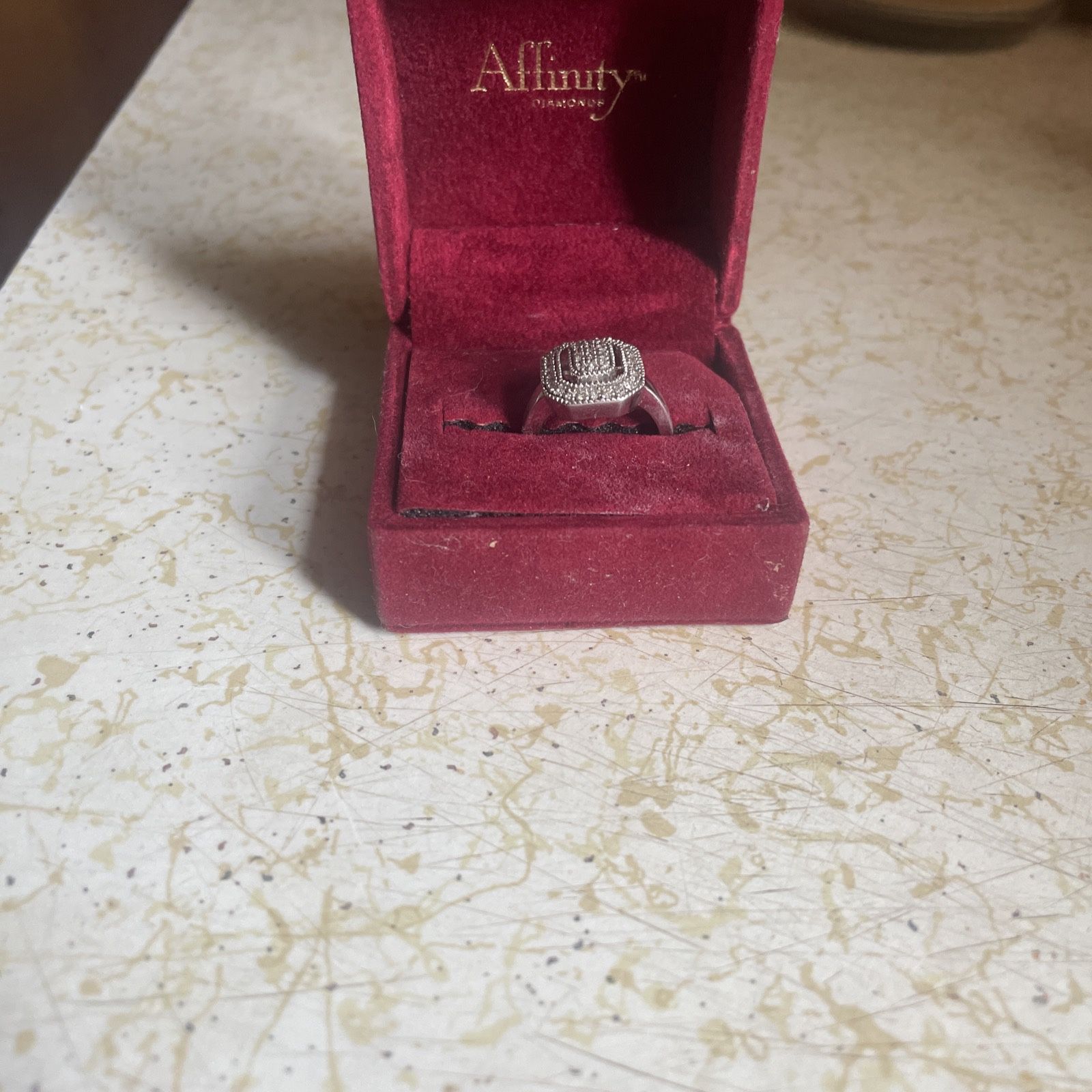 Affinity Sterling Silver Ring