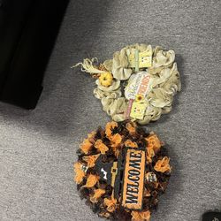Homemade Seasonal Wreaths