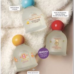 Baby perfumes—$12 each. Pick whichever one you want.