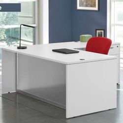 L Shaped Desk With Glass Modesty Furniture 