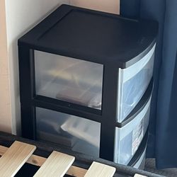 Small Plastic Drawer 