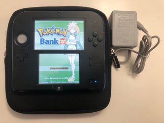 (Read) Nintendo 2ds Pokémon bank 3ds