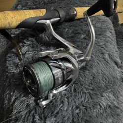 Shimano Stradic FM with Shimano Inshore Rod 