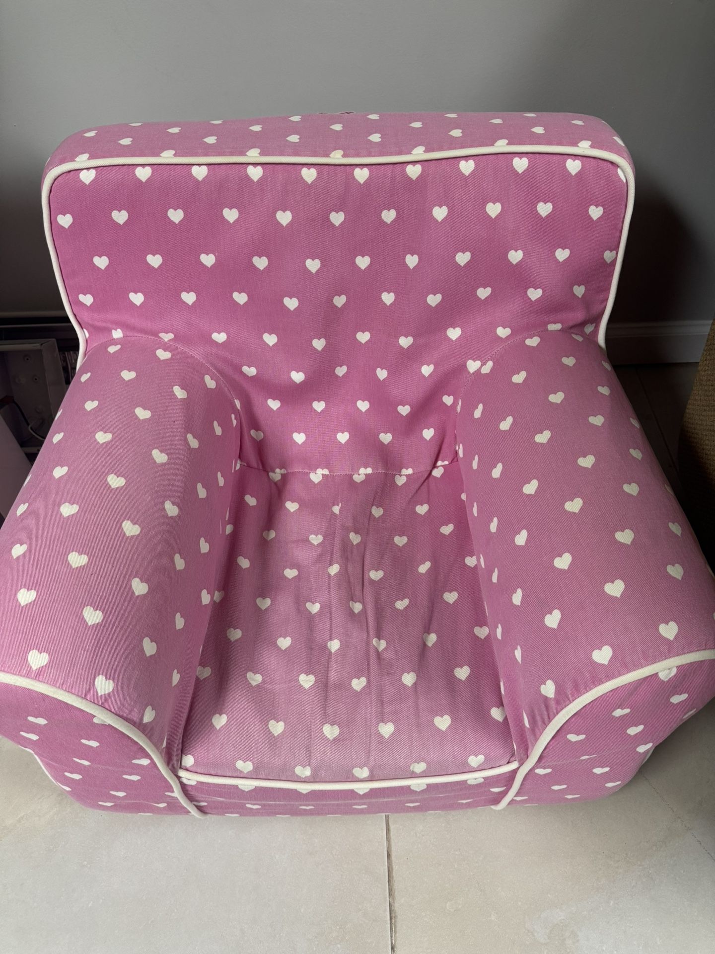 Pottery Barn Oversized Anywhere Chair