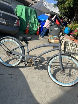Beach Cruiser Bike