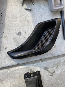 Corvette Z06 Brake Duct Cove Vent C5