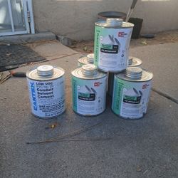 Pvc Cement And Solvent For Sale