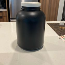 Cylinder Shape Container HDPE 