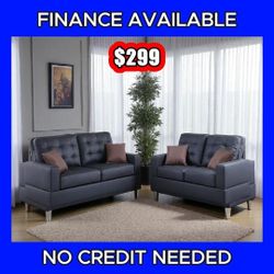 🔥SOFA + LOVESEAT DEAL! 🇺🇸 ✨ ¡OFERTA EN JUEGO DE SALAS ! 💲 Only $ 299 🚚 Delivery Available / Entrega Disponible  📦 #7855
