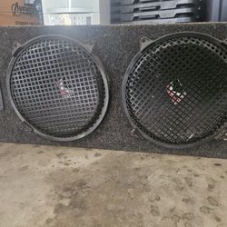 12 " Speakers In BOX