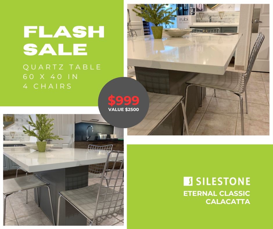 Quartz table And Chairs