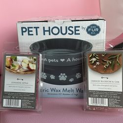 pet house electric wax melt warmer