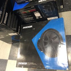 Kicker Cvx12 On Sale Today For 179.99