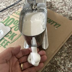 Chrome Hot Lather Bar Er