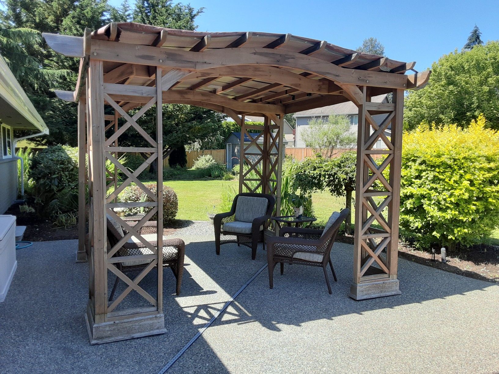 Gazebo, Pergola, Arbor for Sale in Puyallup, WA - OfferUp