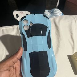 Iphone 12 3d car phone case