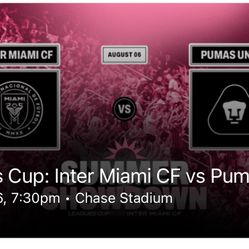 Inter Miami Vs Pumas Tickets