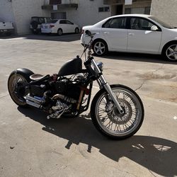 2004 Yamaha V star 650