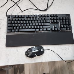 Gaming keypad and mouse apex 3